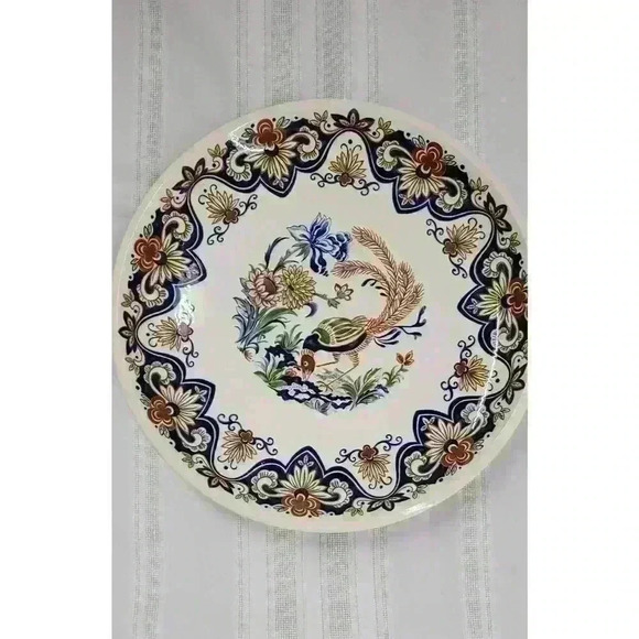 Boch Vieux Rhodes Delft-Tureen With Underplate - Picture 9 of 12